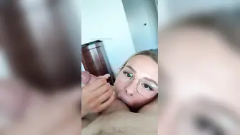 Just-Wingit's Blowjob Ends With A Creamy Facial onlyfans POV Video leaked