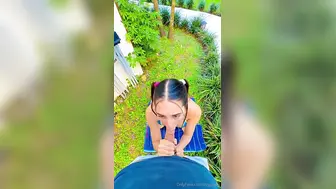 Izzy Green Outside POV Blowjob In Micro Bikini Leaked Video