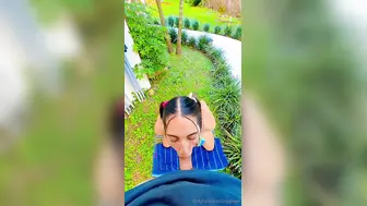 Izzy Green Outside POV Blowjob In Micro Bikini Leaked Video