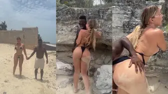 Vanessa Bohorquez Big Ass Pounded On The Beach