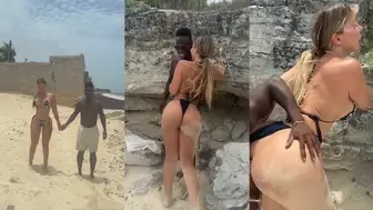 Vanessa Bohorquez Gets Fucked Outdoor On Beach leak video