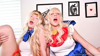 Lucy Mochi With Zoeydigiacomo & Others Enjoying Lesbian Pussy Lick Onlyfans Collab Leak