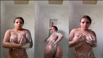 Kkvsh Naked Ebony Soaping All Over Her Body Teasing Onlyfans Selfie Video Leaked