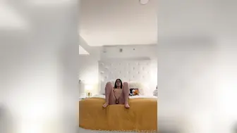 Camilla Araujo Seduced and Insert Dildo in Pussy OnlyFans Video.