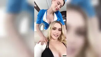 Lana Rhoades And Mia Malkova First Class Fucking Part 2 Latest Leak Video