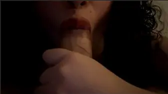 Siarlyxo Hungrily Sucks Cum Out Of Her Man's Cock Closeup Selfie Sex Video Leaked