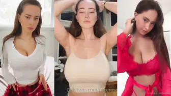 Cece Rose Teasing Cumpilation Showing Her Body Leaked Video