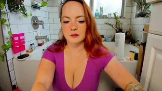 Summer Hart Strips Naked And Masturbates In Bathtub Hot Solo Livestream Video Leaked