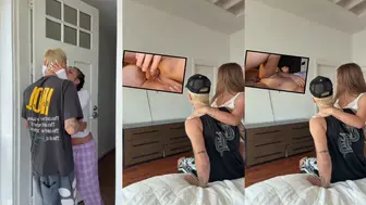 Piper Rockelle Watching Porn With Boyfriend  Onlyfans POV Video Leaked