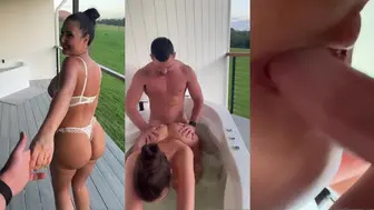 Isabelle Eleanore Get Pounded Outdoors while So Moaning OnlyFans video leaked