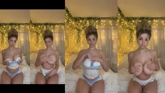 Kira Pregiato Big boobs Show and Seducing Video Leaked