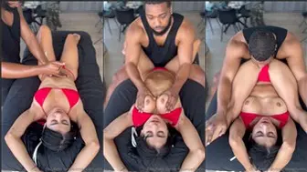 Mia Valentine Got Her Pussy Eaten By Emmanuellustin After Oily Massage Onlyfans Video Leaked