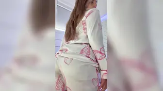 Piper Rockelle Crushing Her Ass after taking Off Her Pajama OnlyfansPOV Video Leaked