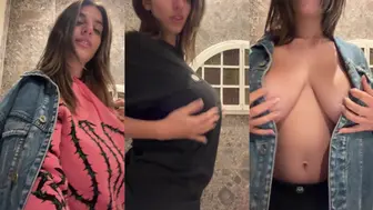 Bufalika Massage her Big Boobs Onlyfans Video Leaked