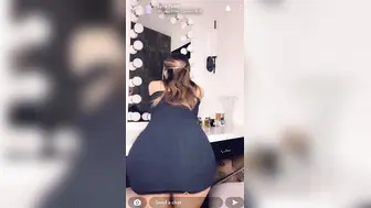 Lyna Perez  Bouncing Curves in Dress on LiveStream onlyfans POV Video Leaked
