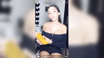 Lyna Perez  Bouncing Curves in Dress on LiveStream onlyfans POV Video Leaked