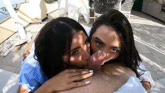 Daniela Antury’s Threesome With BF And Isabella Mateus Onlyfans video Leaked