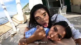 Daniela Antury’s Threesome With BF And Isabella Mateus Onlyfans video Leaked