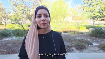 Hijabi Math Teacher Alina Angel Gets Fucked Hard And Takes A Facial