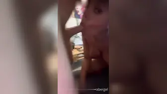 Romy Abergel Got Face Fucked While Giving Blowjob To BWC Onlyfans Selfie Video Leaked