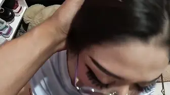 Hannapunzel Gives Deepthroat Blows While Handjob Untill Facial onlyfans POV VideoLeak