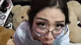 Hannapunzel Gives Deepthroat Blows While Handjob Untill Facial onlyfans POV VideoLeak