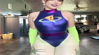 Queen Egirl Teasing Egirl27 Pussy Destroyed By Monster NEW leak