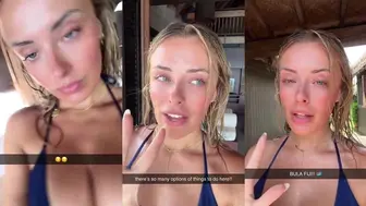 Corinna Kopf DirtyTalk On Livestream Onlyfans POV Video Leaked