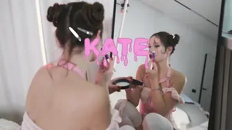 Kate Kuray Giving POV Blowjob From Clown With Facial leak video