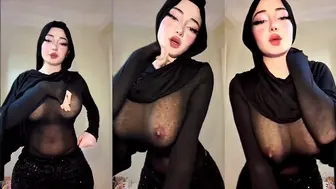 LdrZelal Wears Squeezing Boobs ThroughTransparent Lingerie & breastsJob Onlyfans leak