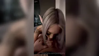 Yoshibaby Elf BG Sextape Porn Video Leaked