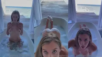 HeyHorny Nude Bath Wash OnlyFans Video Leaked