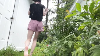 Frankiebunnie Nude Outdoor Fingering OnlyFans Video Leaked