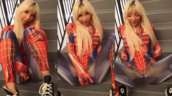 Waifumiia Spider Man Girl Vibrator Video Leaked