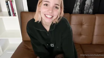 Babyfooji Aka Peachtot POV Sex Porn Video Leaked