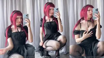 Norafawn Black Dress PPV OnlyFans Video Leaked