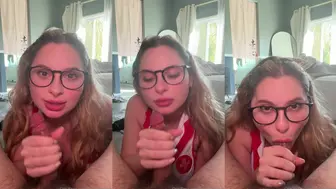 Brandy Renee Nurse Blowjob OnlyFans Video Leaked