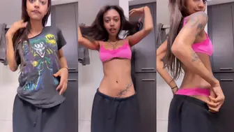 Dolllyfied Nude Pink Bikini PPV OnlyFans Video Leaked