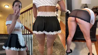 Christina Khalil Maid Cleaning PPV Video Leaked