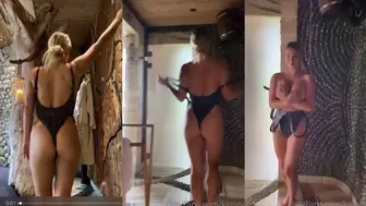 Kinsey Wolanski Nude Topless Strip Video Leaked