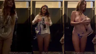 Megnutt02 Changing Room Try On Video Leaked