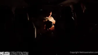 Melissa Stratton Car Sex Tape with Johnny Sins Porn Video Leaked