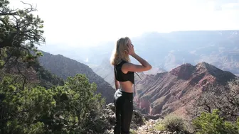 Lena Polanski Grand Canyon BJ OnlyFans Video Leaked