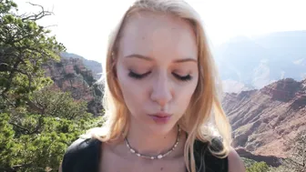 Lena Polanski Grand Canyon BJ OnlyFans Video Leaked