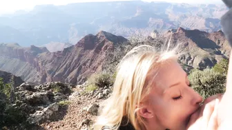 Lena Polanski Grand Canyon BJ OnlyFans Video Leaked