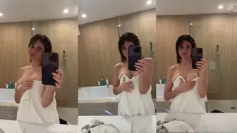 Megan Guthrie After Shower Selfie Video Leaked