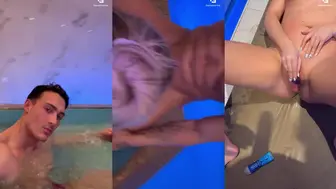 Lisa Catherina Jacuzzi Sextape Porn Video Leaked