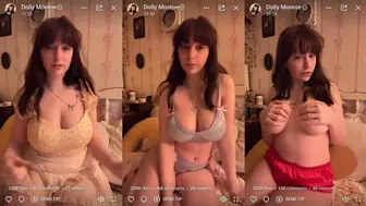 Porcelainmilkbottle Nude Topless Video Leaked