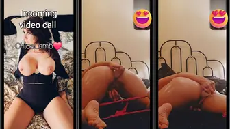 Chloe Lamb Nude Video Call with Pool Boy PPV