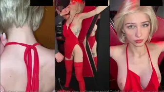 Linaaesthetics BG Tied Up Sextape Porn Video Leaked